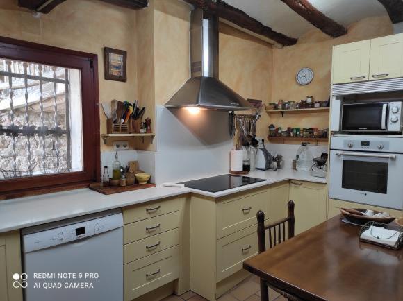 Casa Rural Vilaspasa, Alquiler Integro Gotarta Buitenkant foto
