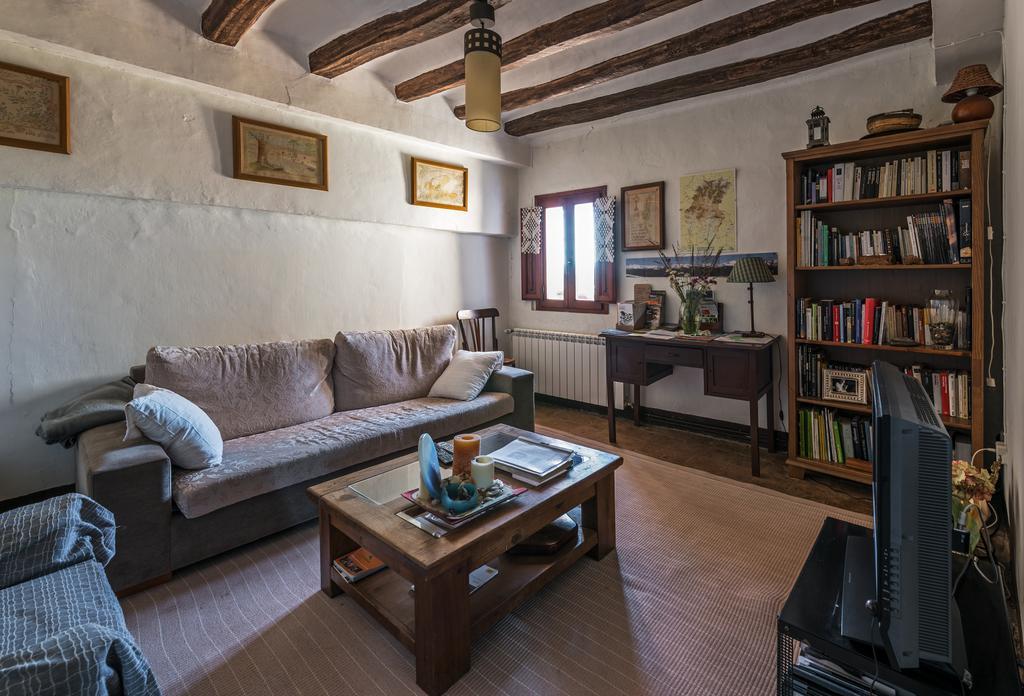 Casa Rural Vilaspasa, Alquiler Integro Gotarta Buitenkant foto